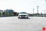 Mercedes-AMG C63 Coupe on Vossen Wheels (CV10) 2019 года